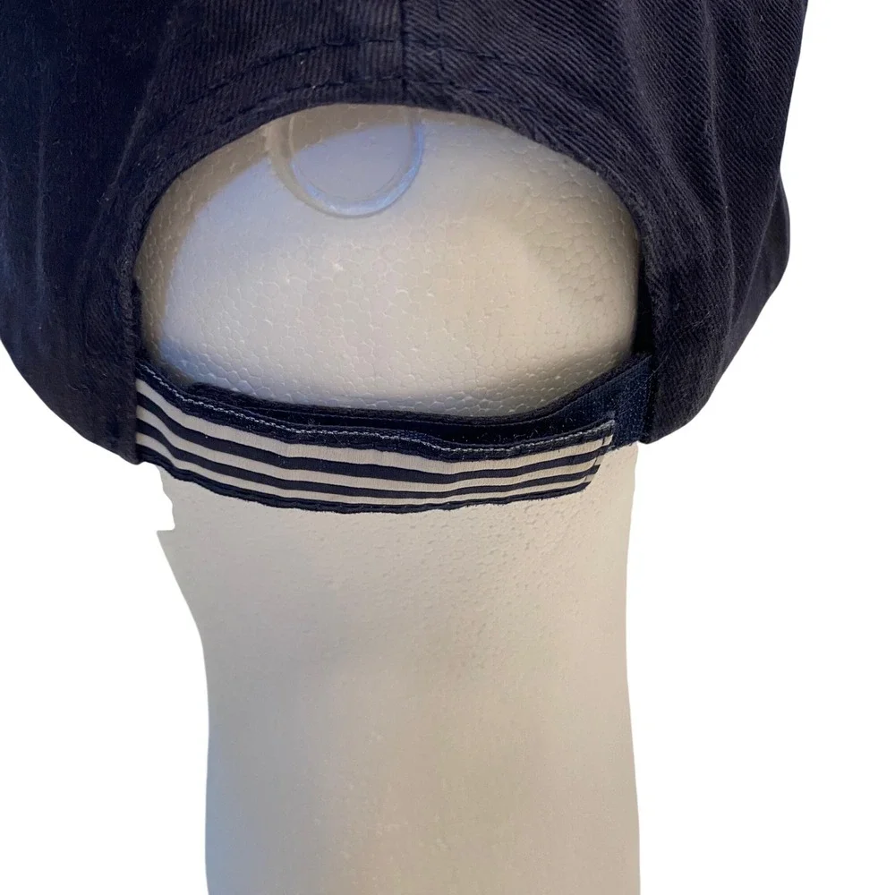 Adidas Oklahoma City Thunder NBA Hat Navy Blue Adjustable‎ Cotton Baseball Cap